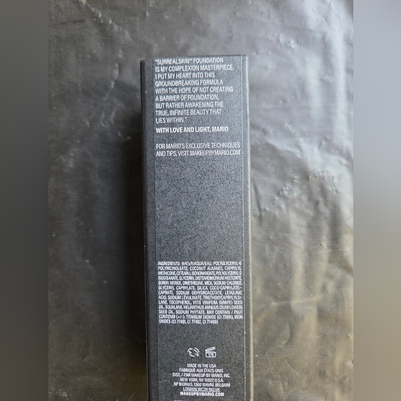 Makeup By Mario Surreal Skin Foundation Shade 16c AVAILABLE EXP 6/25 - Picture 7 of 8